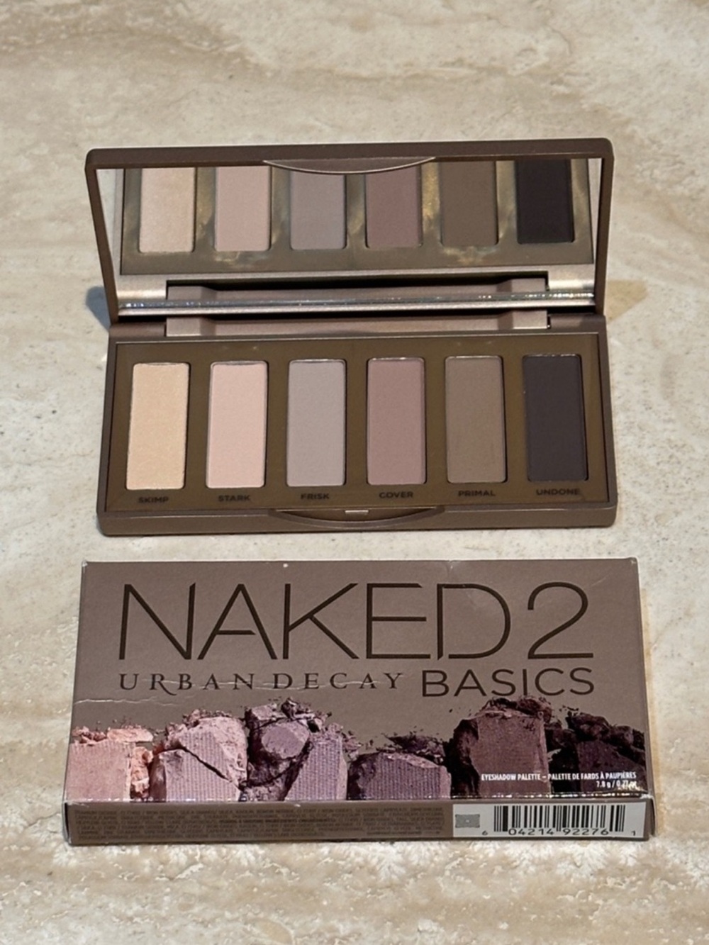 Urban Decay Naked2 Basics Eyeshadow Palette